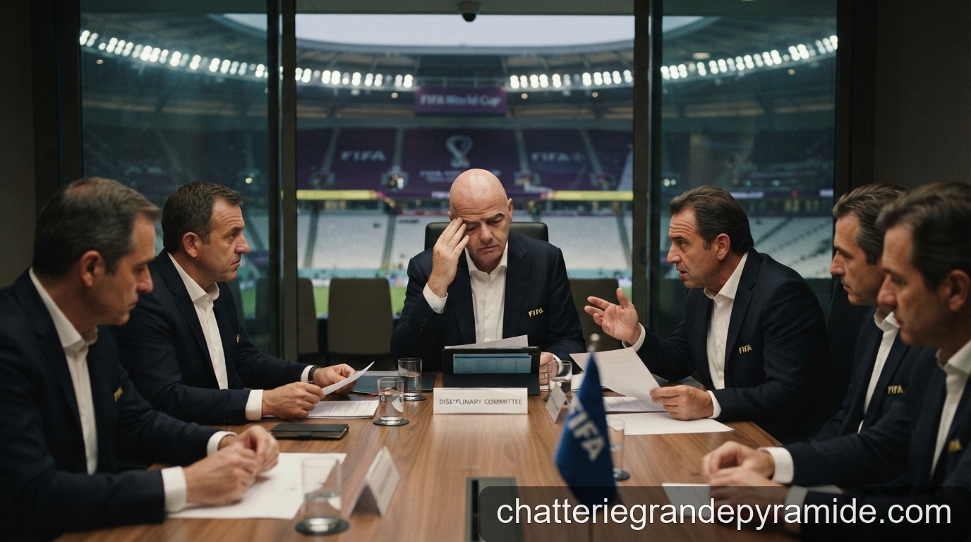 Hậu World Cup 2026: FIFA đối mặt làn sóng kỷ luật và cuộc chiến quyền lực thượng tầng
