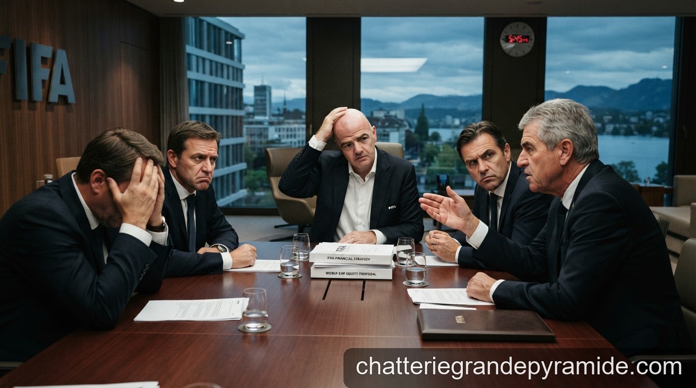 Khủng hoảng thượng tầng FIFA: Khi Gianni Infantino mất đi sự ủng hộ của các phó chủ tịch - 2