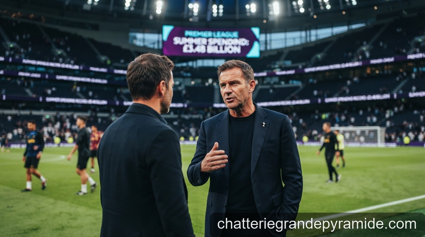 Hậu World Cup 2026: Premier League thiết lập kỷ lục chi tiêu 3,48 tỷ bảng