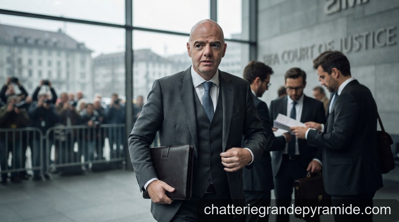 Cuộc chiến pháp lý FIFA - UEFA leo thang: Liệu Infantino có đối mặt với cáo buộc hình sự?