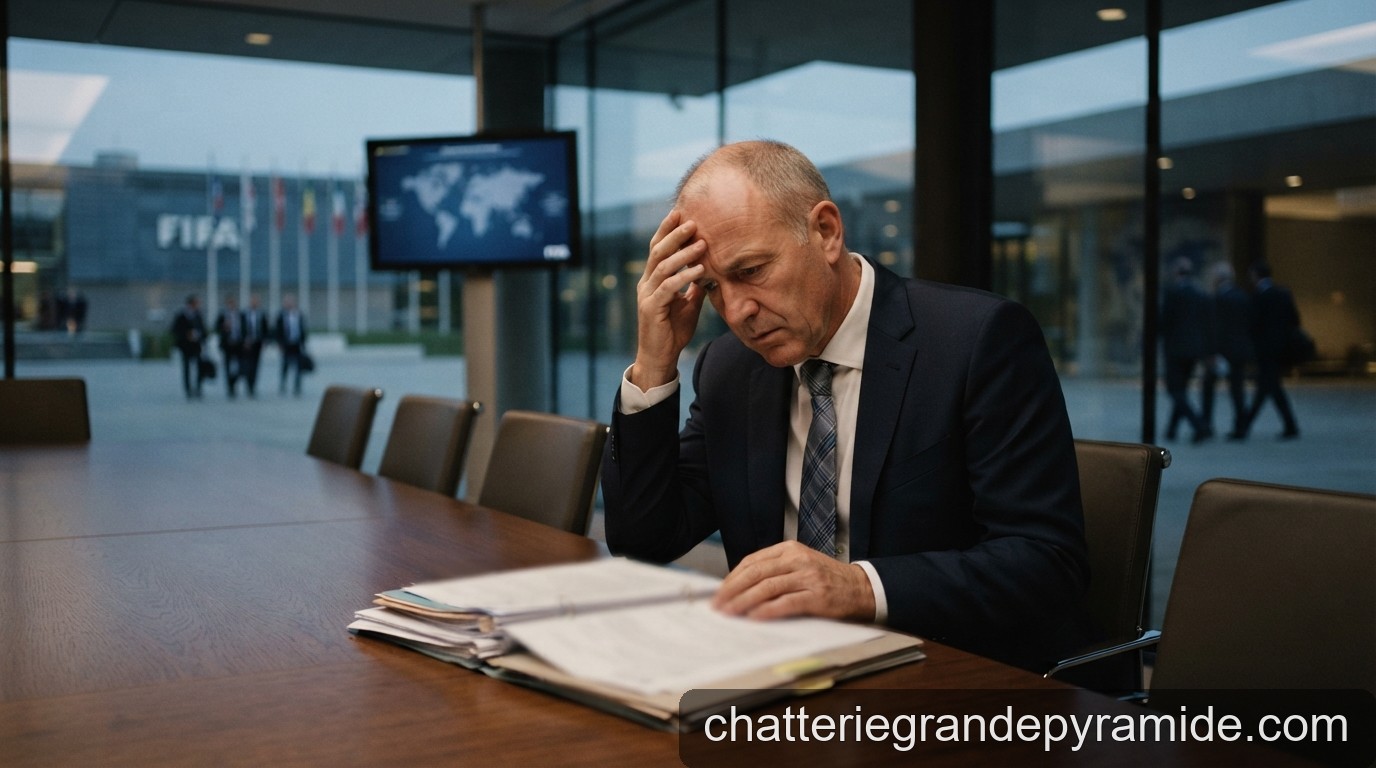 Khủng hoảng thượng tầng FIFA: Khi các liên đoàn quay lưng với Gianni Infantino