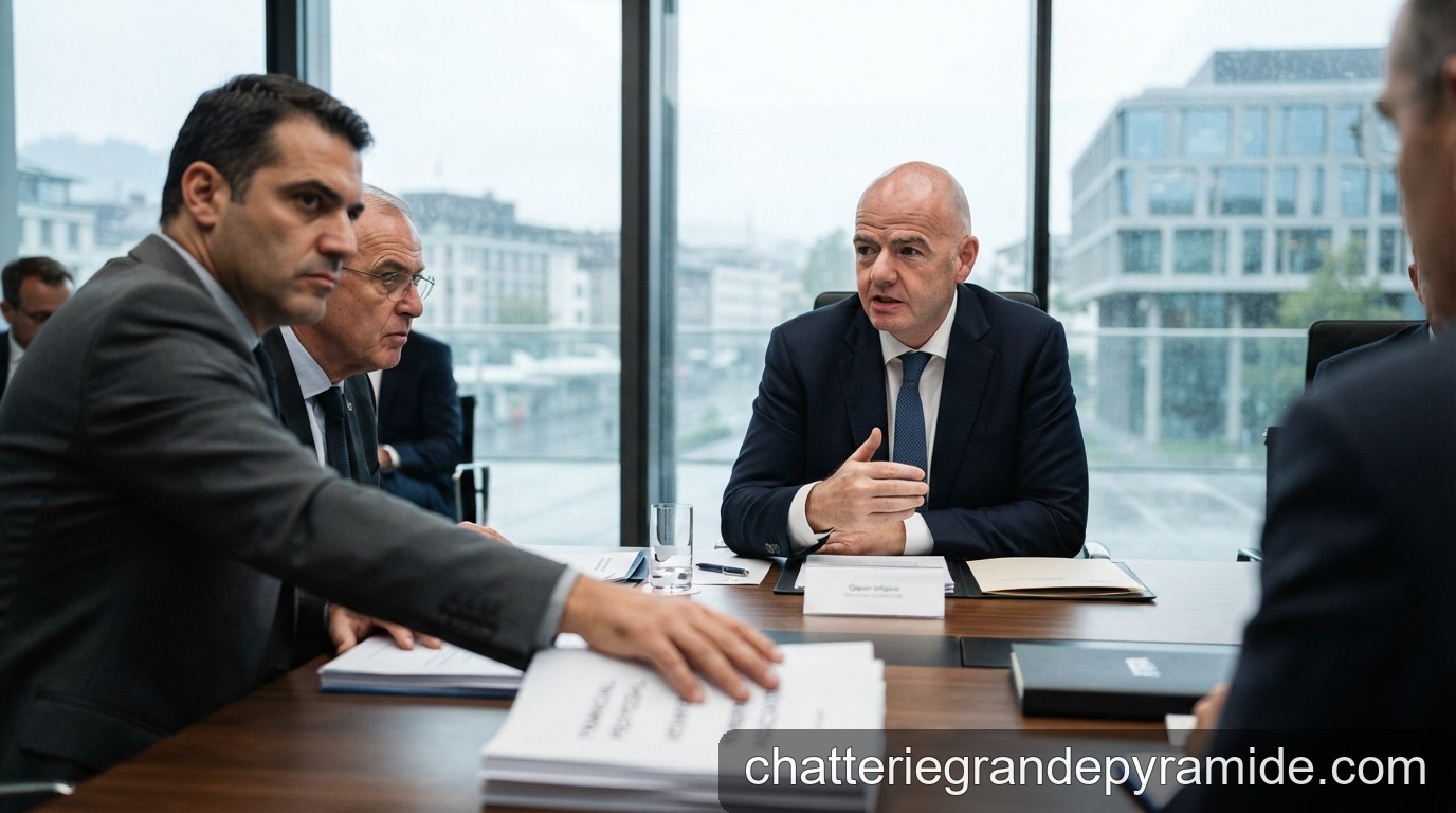 Khủng hoảng FIFA: UEFA và CONCACAF đồng loạt gây sức ép, yêu cầu Infantino chia sẻ ngân sách