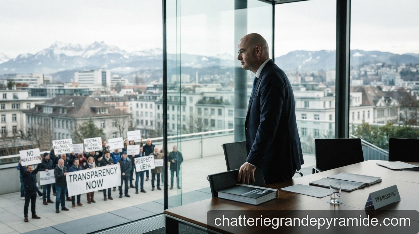 Cuộc chiến quyền lực FIFA - UEFA: Infantino quyết tâm tái đắc cử bất chấp làn sóng tẩy chay - 2