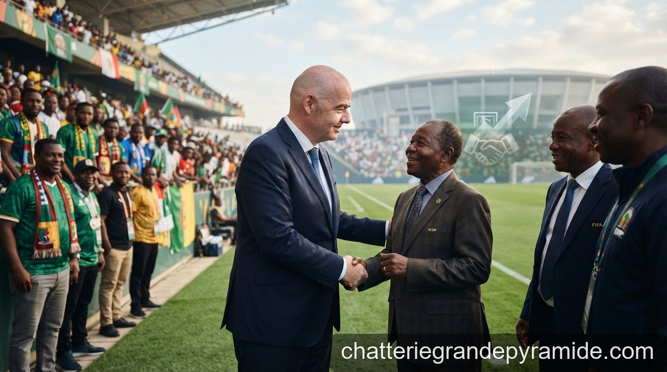 Gianni Infantino và chiến lược 'đầu tư' để giữ ghế: Liệu châu Phi có là chìa khóa tái đắc cử?