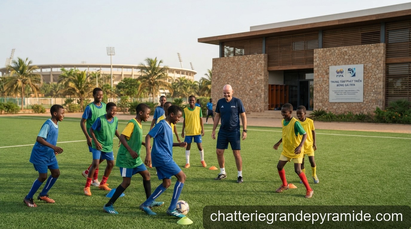 Gianni Infantino và chiến lược 'đầu tư' để giữ ghế: Liệu châu Phi có là chìa khóa tái đắc cử? - 2